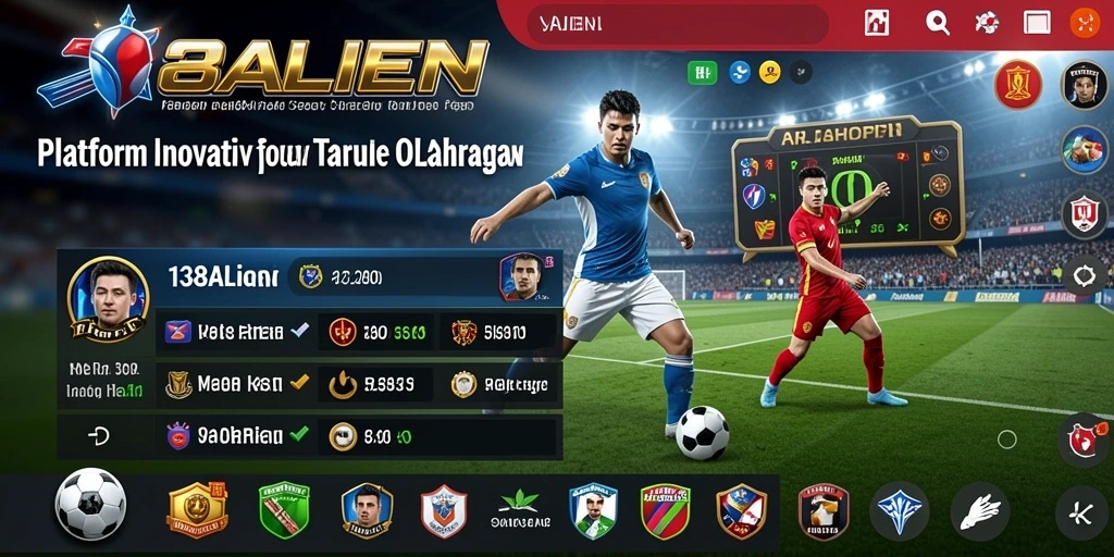 Tampilan utama gameplay Sportsbook di 138ALIEN.