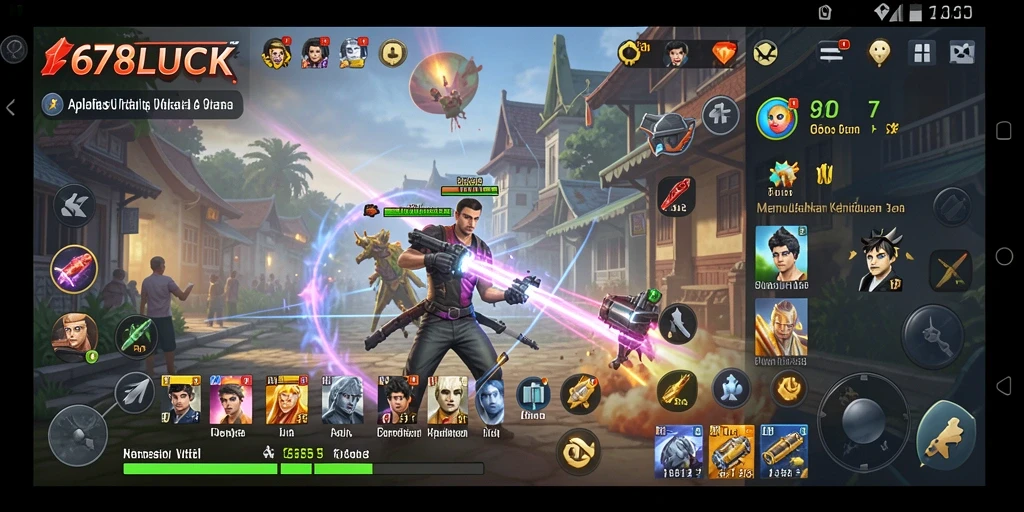 Screenshot 678LUCK menunjukkan fitur manajemen tugas yang efektif.