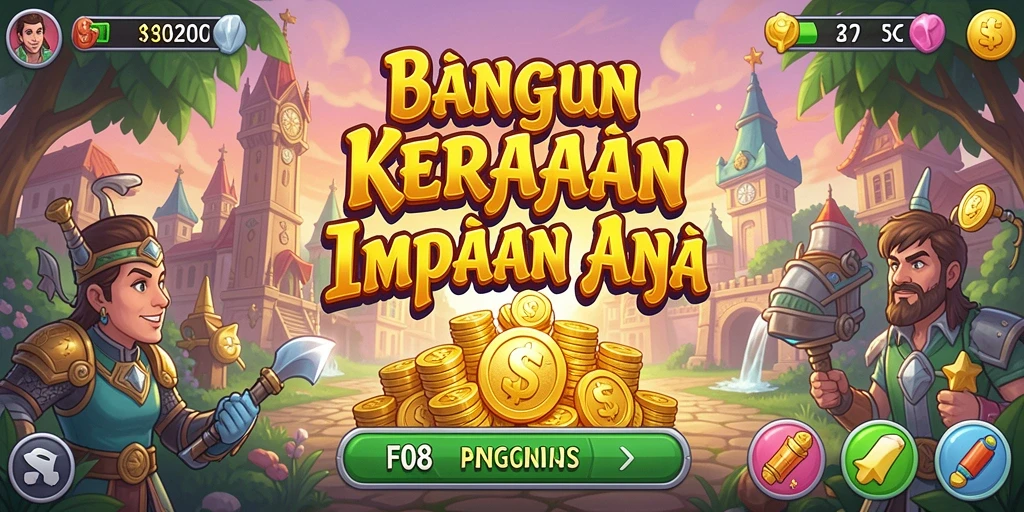 Tangkapan layar F08 menampilkan aksi pengelolaan bisnis yang mendebarkan.