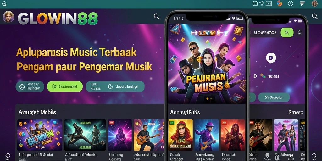 Tangkapan layar gameplay GLOWIN88 menampilkan aktivitas menyenangkan dalam bernyanyi.