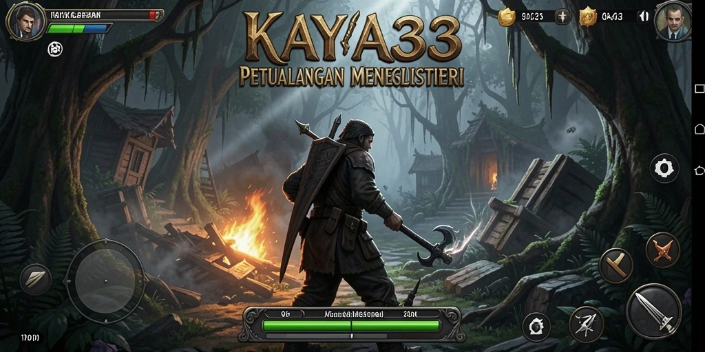 Screenshot KAYA33 menampilkan eksplorasi yang mendebarkan dalam dunia petualangan.