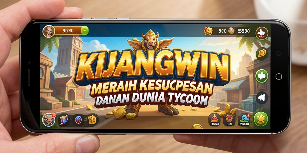 Tangkapan layar menunjukkan pengalaman gameplay Tycoon yang mendebarkan.