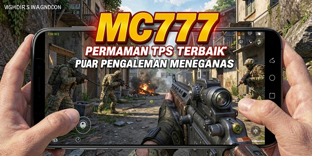 Tampilan gameplay menakjubkan dari MC777 yang penuh aksi.