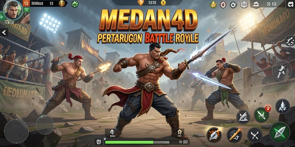 Gameplay seru dan menegangkan di MEDAN4D.
