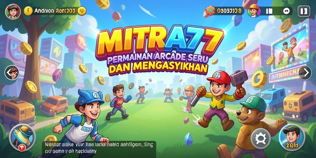 Tampilan screenshot gameplay MITRA77 yang menarik dan penuh aksi.