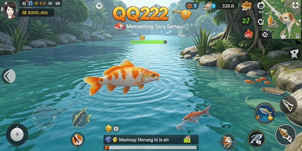 Tampilkan gameplay seru dalam QQ222 yang menggoda para pecinta memancing.