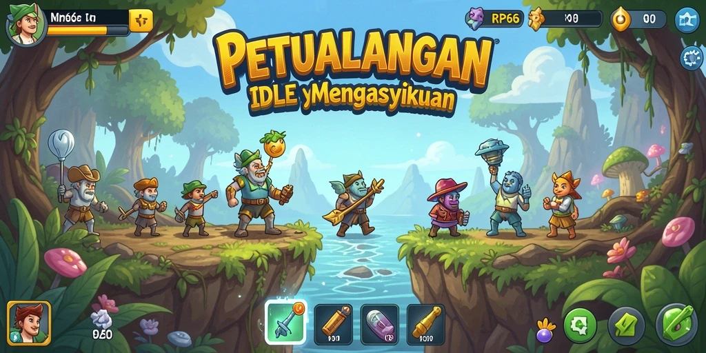 Tampilan gameplay RP66 yang menarik dan interaktif.