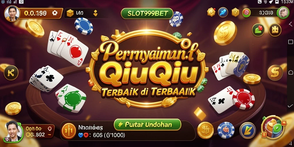 Tampilan gameplay seru dalam permainan QiuQiu SLOT99BET.