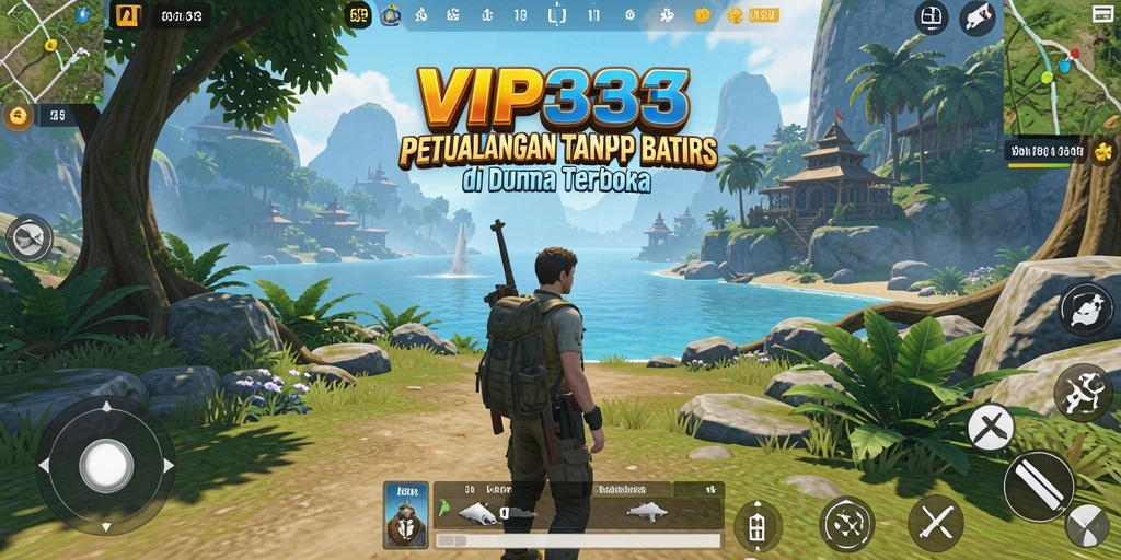 Gameplay dunia terbuka di VIP333 yang memukau dan interaktif.