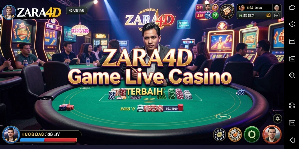 Gameplay mendebarkan ZARA4D dengan dealer profesional dan suasana kasino nyata.